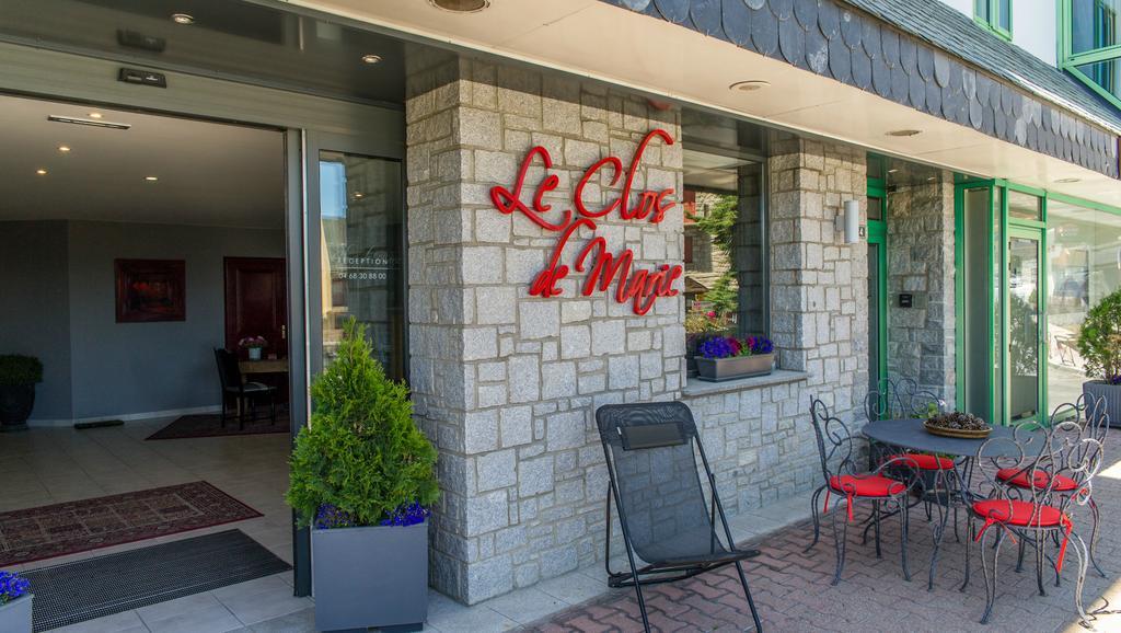 Le Clos De Marie Font-Romeu-Odeillo-Via Luaran gambar